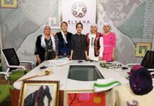 «Ақ сәуле» қолөнер шеберлері «Елсана» телебағдарламасында