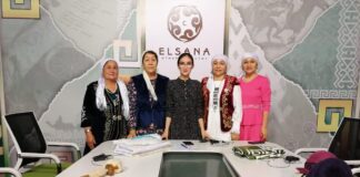 «Ақ сәуле» қолөнер шеберлері «Елсана» телебағдарламасында